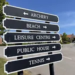 בית נופש Lees Plaice - Part Of The The Bay Village With Pool, Gym And Direct Access, Pub, Restaurant, Tennis And Meadows Walks