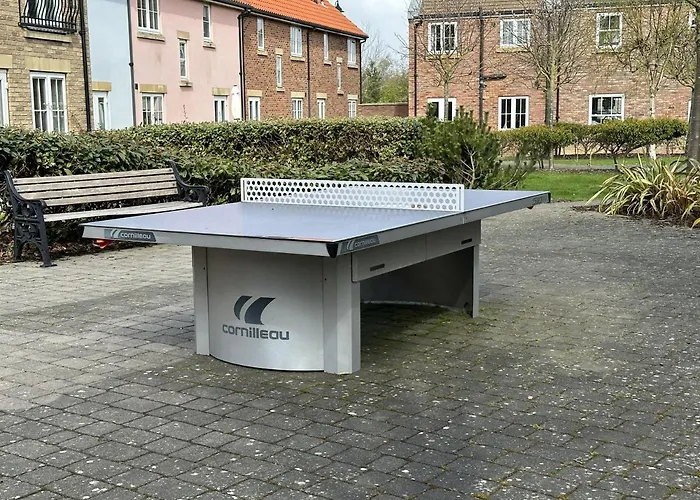 Lees Plaice - Part Of The The Bay Village With Pool, Gym And Direct Access, Pub, Restaurant, Tennis And Meadows Walks Filey