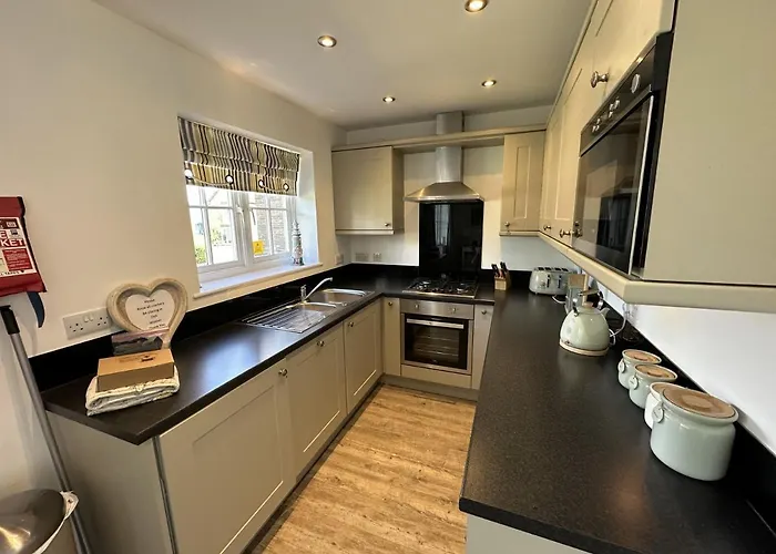 Lees Plaice - Part Of The The Bay Village With Pool, Gym And Direct Access, Pub, Restaurant, Tennis And Meadows Walks Hébergement de vacances Filey