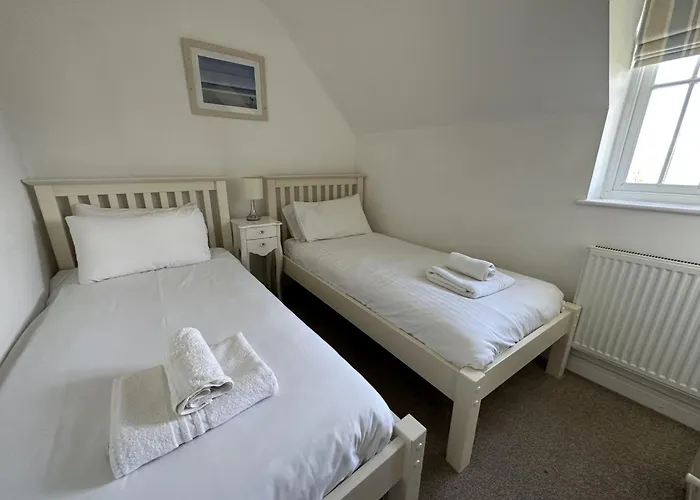 Hébergement de vacances Lees Plaice - Part Of The The Bay Village With Pool, Gym And Direct Access, Pub, Restaurant, Tennis And Meadows Walks Filey